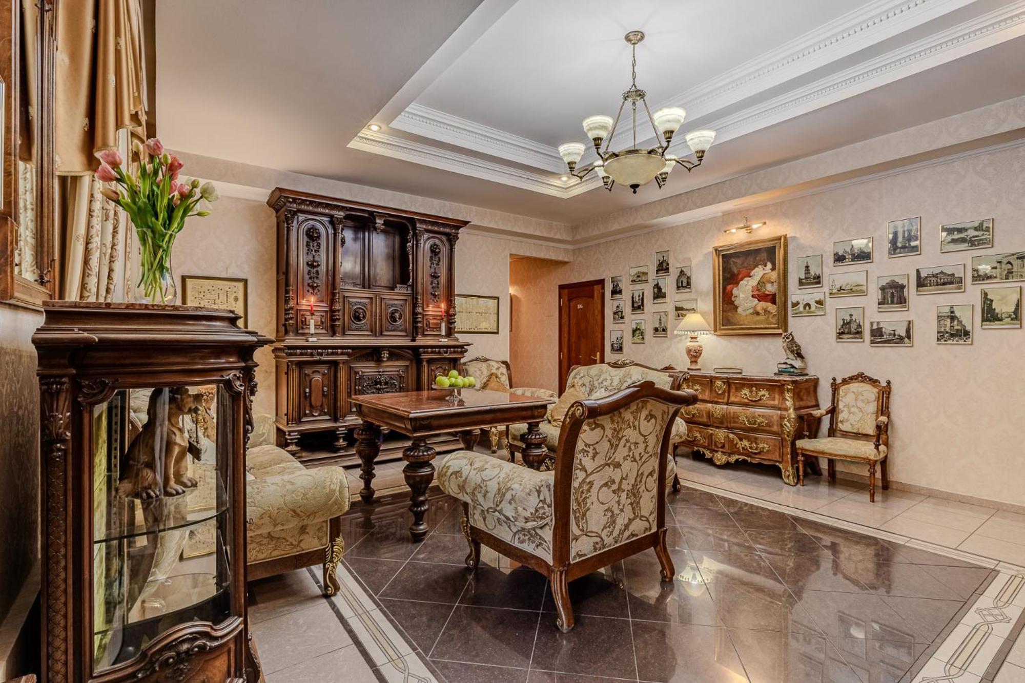 Gallery Hotel Gintama Apgrade Киев Екстериор снимка