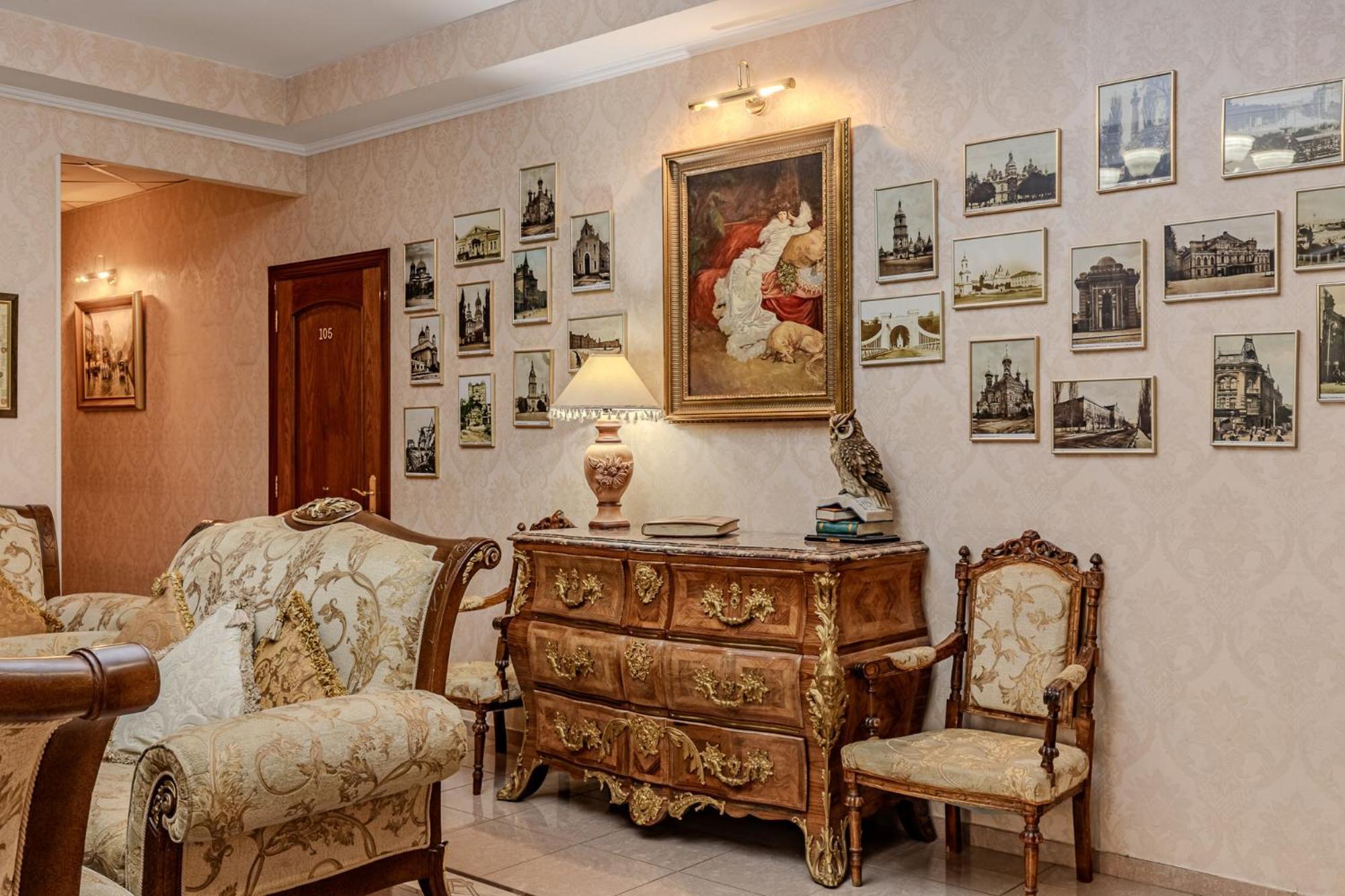 Gallery Hotel Gintama Apgrade Киев Екстериор снимка