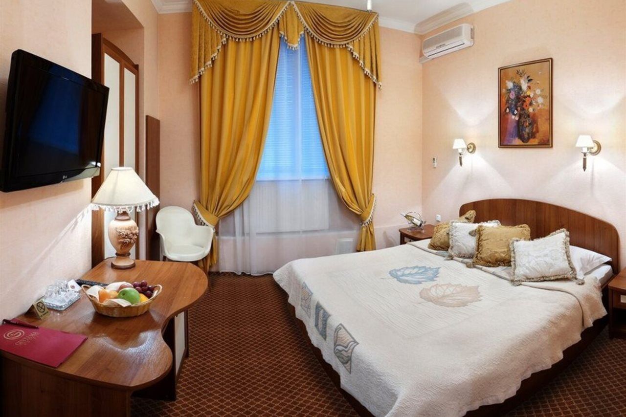 Gallery Hotel Gintama Apgrade Киев Екстериор снимка